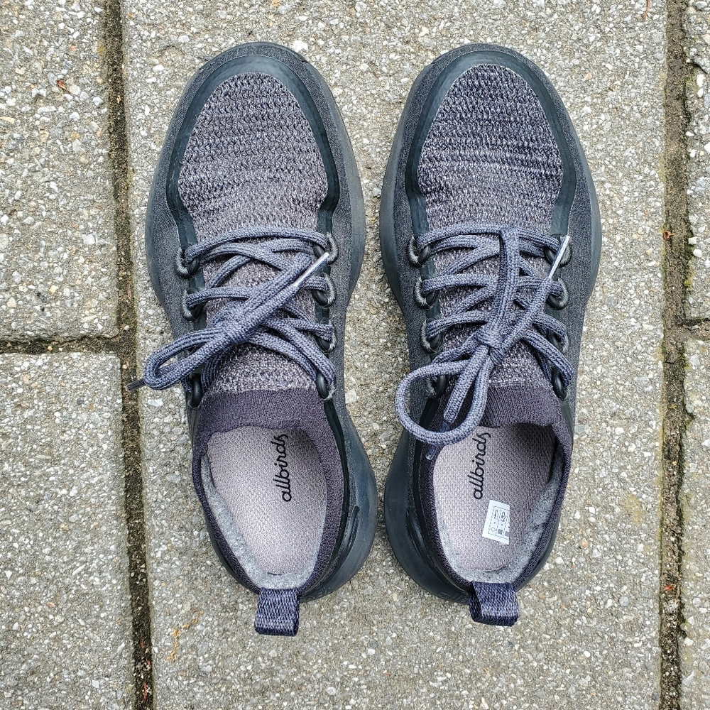 Allbirds SWT Black/Charcoal Trail Running Athletic Shoes Women8 - Picture 6 of 11